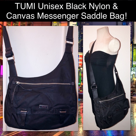 tumi saddle bag